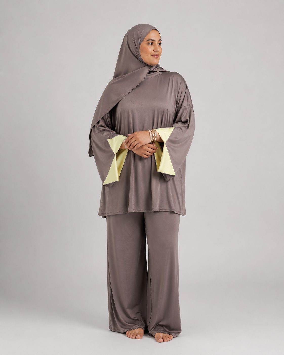 Burkini (3 pièces) Cookie Cream