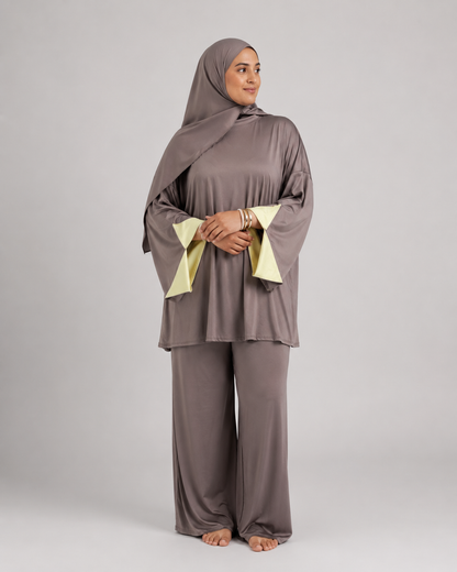 Burkini (3 pièces) Cookie Cream
