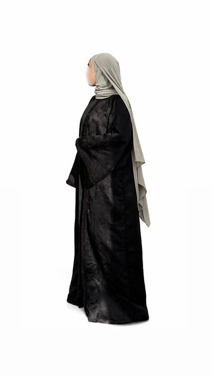 Kimono Black Pearl Brocade