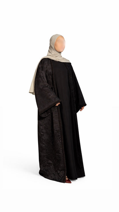 Kimono Black Pearl Brocade