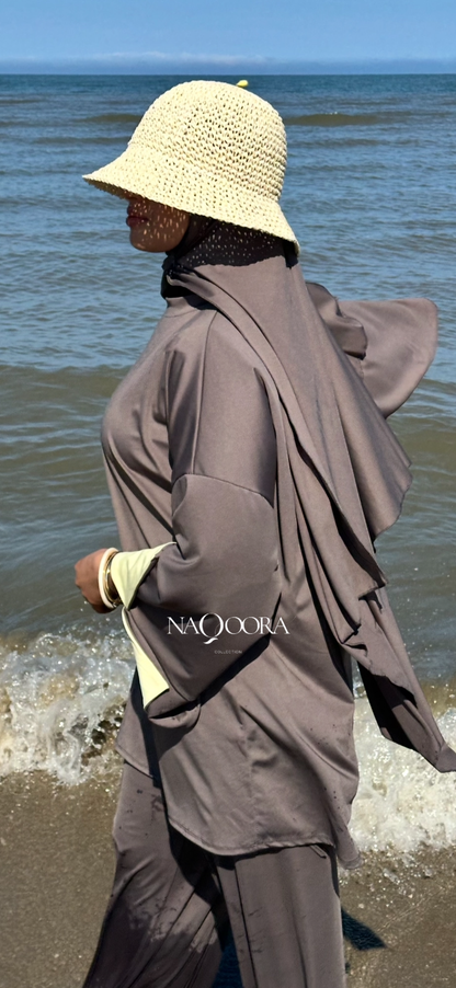 Burkini (3 pièces) Cookie Cream