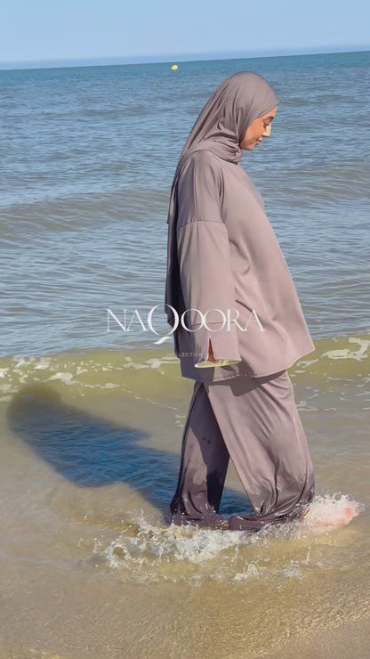 Burkini (3 pièces) Cookie Cream